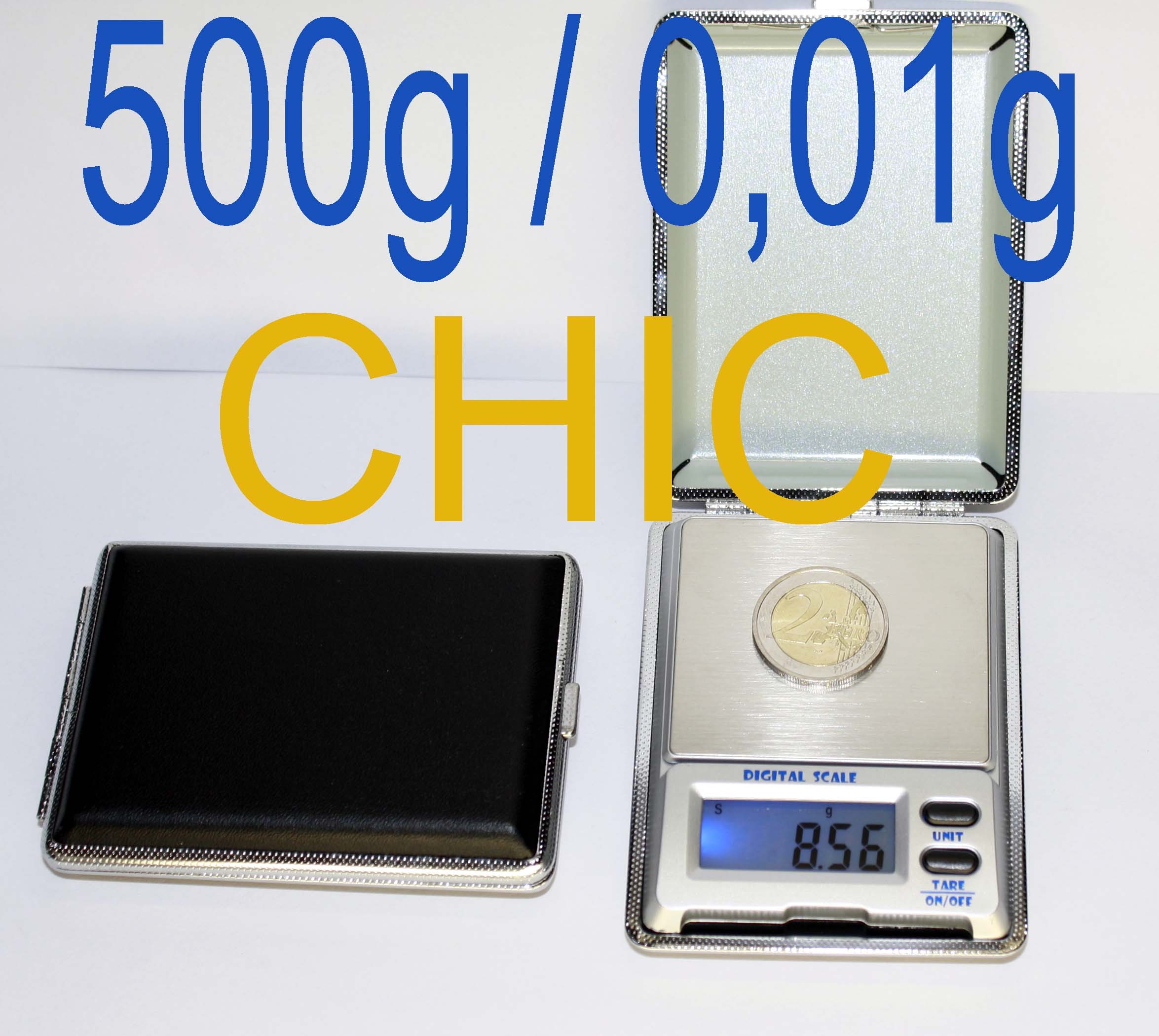 Balance De Précision Électronique Bijoux Table Laboratoire 18x16cm 600g  ±0,01g
