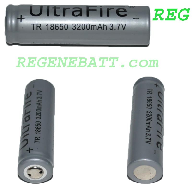 Batterie rechargeable 12v 6800 mAh - Lithium avec chargeur compris -  REGENEBATT