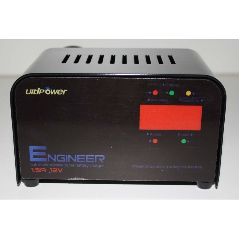 Rénovateur Ultipower LCD 12/24/36/48v désulfateur régénérateur batteries au  plomb - REGENEBATT